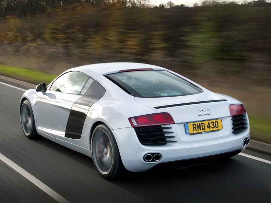  Audi R8 Limited Edition 2011 года  (UK) (фото 4 из 5)